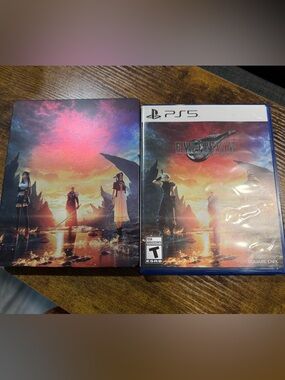 Sony PS5 Final Fantasy VII with Rebirth Best Buy Exclusive Steelbook